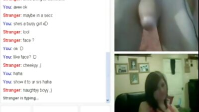 Uimitoarea brunetă călărește un tip norocos